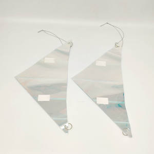 Décoration suspendue en diamant pour fête, mariage, douche nuptiale, nouvel an chinois, Christmas-CE-NE024 de Pâques - Product Image 5