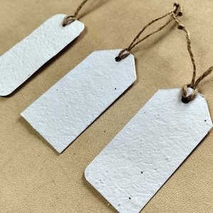 Etiquetas de Regalo Biodegradables de Calidad de Exportación para Empaquetado Minorista, Etiquetas de Papel para Regalos Promocionales, Etiquetas Sostenibles para Paquetes - Product Image 1