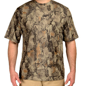 T-shirt de chasse personnalisé avec impression par sublimation, meilleur fabricant de vêtements, manches courtes, pour hommes - Product Image 1