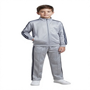 Wholesale High Quality Winter Primary School Uniforms for <b>Children</b> Jacket & Long Pants <b>Set</b> Custom Logo School Uniform Suit - Product Image 4