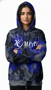 Sweat-shirt unisexe surdimensionné haut de gamme avec impression par sublimation lisse pour les marques de vêtements streetwear premium - Product Image 2