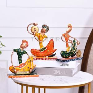 Escultura Metálica Moderna de Lujo con Diseño de Bailarina, Escultura Gigante de Metal para Exteriores, Arte Altamente Abstracto, Figura de Acero Inoxidable - Product Image 2