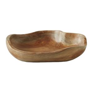 Frutero Decorativo de Madera para el Hogar, Tazón de Regalo Natural a Buen Precio, Diseño Único con Forma Curva y Alta Calidad - Product Image 1