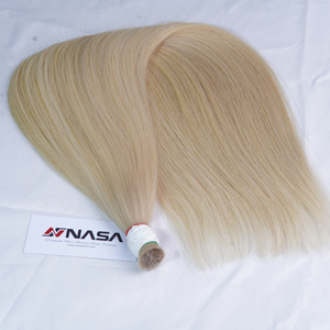 Extensions de cheveux vietnamiens en vrac tons clairs prix usine cheveux vierges expédition rapide dans le monde entier - Product Image 4