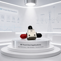 Circulateur RF coaxial à isolation élevée et faible perte d'insertion 2-3 GHz 30W pour systèmes émetteurs et récepteurs RF