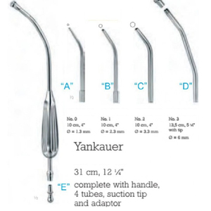 หลอดดูดเสมหะยี่ห้อ Yankauer แบบพรีเมียม พร้อมด้ามจับออกแบบตามหลักสรีรศาสตร์ อุปกรณ์ดูดเสมหะทางการแพทย์สำหรับการใช้งานด้านการดูแลสุขภาพระดับมืออาชีพ - Product Image 6