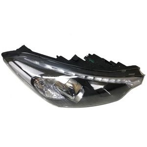 Tira de Luces LED para Interiores de Auto a Bajo <span class=keywords><strong>Precio</strong></span>, Luces LED para Autos, Bombilla LED de 55W para Faros Delanteros de Kia K3 2013 - Product Image 1