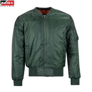 Blouson Bomber Homme en Gros OEM ODM Usine Haute Qualité Premium Prix Abordable Nouvelle Arrivée 2026 - Product Image 1