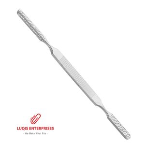 เครื่องมือผ่าตัดจมูก Fomon Nasal Rasp แบบปลายแบนและปลายโค้งสองด้าน ทำจากเหล็กกล้าไร้สนิม สำหรับศัลยกรรมตกแต่งจมูก - Product Image 1