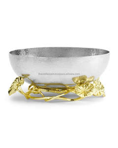 Tazón Grande de Aluminio Hecho a Mano, Ecológico y Personalizado para Fiestas, Hogar, Restaurante, Frutero de Mesa - Product Image 2