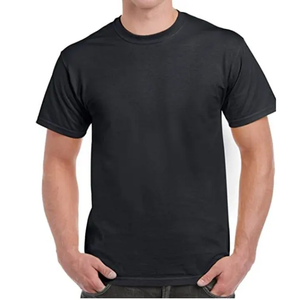 เสื้อยืดโอเวอร์ไซส์ผู้ชาย ผ้าโพลีเอสเตอร์ผสมคอตตอน ทอแบบทั่วไป ทรงปกติ ระบายอากาศได้ดี สวมใส่สบาย - Product Image 1