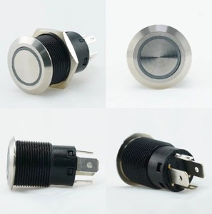 Produit de haute qualité, interrupteur à bouton-poussoir LED haute résistance PB4411TL-X W2 IP67 20A pour installations électriques de chantier naval - Product Image 3