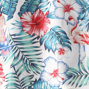 Chemise hawaïenne décontractée pour homme, à manches courtes, en coton, avec impression numérique personnalisée, vente en gros - Product Image 4