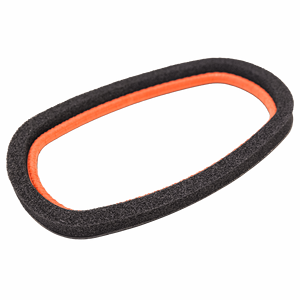 Sello de ventosa para Gripsters de espuma de celda abierta ovalada de alto flujo, capacidad de 75 lb - Product Image 1