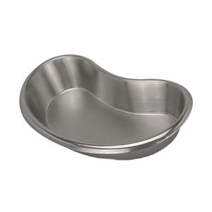 Lot de 3 plateaux médicaux manuels en acier inoxydable, plateaux rectangulaires de laboratoire, petit plateau à instruments, certifié CE, garantie 1 an - Product Image 4