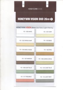 HONEY WIN VISION DUO 26 มม. แผ่นกรองแสงรังผึ้ง - Product Image 1