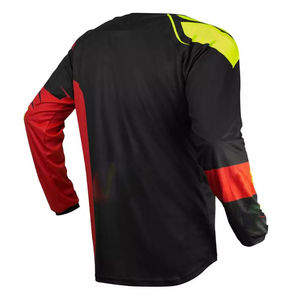 Combinaison de motocross sublimée pour la course, équipement professionnel de motocross tout-terrain, maillot de course, vente en gros d'usine - Product Image 4