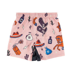 Pantalones Cortos de MMA Sublimados de Alta Calidad OEM para Entrenamiento de Artes Marciales Unisex - Product Image 1