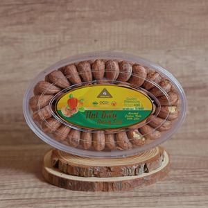 Nueces de Anacardo Tostadas Orgánicas Premium sin Cáscara W180 de Vietnam, 400g, Caja de Regalo Ovalada, Sabor Cremoso y Salado, Venta Directa de Fábrica al por Mayor - Product Image 1