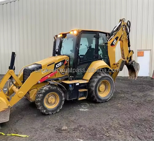 Caterpillar 420F Usada, Año 2022, Pocas Horas, 420F2, 420E, 416E, Cat 420F de Segunda Mano con 100 Horas en Stock - Product Image 1