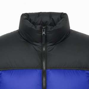 Chaqueta de Plumón para Hombre, Cuello Alto, Diseño Personalizado, Estilo Urbano, Directo de Fábrica, Temporada de Invierno - Product Image 5