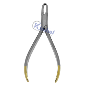 Pince manuelle professionnelle KIMBEL pour enlever les couronnes orthodontiques, instrument chirurgical dentaire en acier inoxydable pour l'extraction de couronnes et de bridges - Product Image 4
