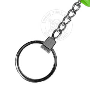 Llavero de Cuero con Logotipo Personalizado al por Mayor, Llavero de Alta Calidad con Diseño de Guantes de Boxeo, Color Personalizado - Product Image 4