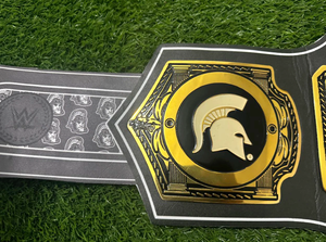 Ceinture de champion des Spartans de l'État du Michigan, taille adulte, modèle Legacy, fabriquée en zinc premium 2 mm 4 mm - Product Image 4