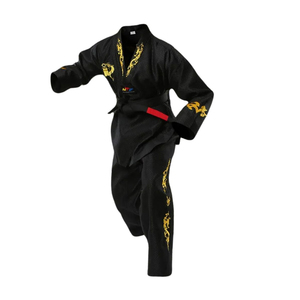 Servicio Personalizado OEM, Uniforme de Taekwondo Poomsae para Adultos, Ligero, Profesional, Estilo Artes Marciales Dobok con Logotipo y Color Personalizados - Product Image 4