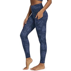 Leggings de Cintura Alta para Mujer, Pantalones de Yoga Sin Costuras, Elásticos, Transpirables, para Gimnasio, Fitness, Entrenamiento, Running, Deportes, Push Up - Product Image 6