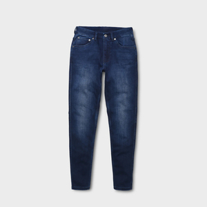Últimos Jeans de Mezclilla de Cintura Alta de la Mejor Calidad OEM ODM, Estilo Nuevo, Ajustados, para Mujeres Adultas, Pantalones de Mezclilla de Cintura Media - Product Image 1
