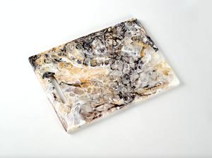 Juego de Tablas de Queso de Resina Pulida a Mano de la Colección Hecha a Mano, Diseño del Fabricante, Tabla de Cortar para Uso en la Cocina - Product Image 2