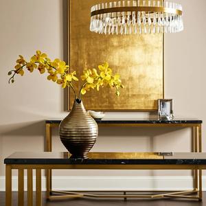 Florero de Metal Premium para Decoración del Hogar, Elegante Artículo Decorativo para Eventos y Oficinas - Product Image 5