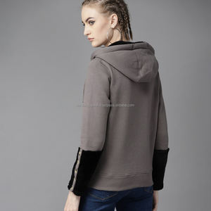 Nardon เสื้อฮู้ดแขนยาวสำหรับผู้หญิง, เสื้อผ้ากีฬาแขนยาวเสื้อมีฮู้ดสำหรับฤดูหนาวดีไซน์ใหม่ฤดูใบไม้ร่วง - Product Image 2