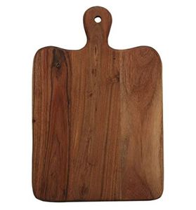 Planche à découper en bois massif de qualité supérieure, surface de découpe durable pour la viande, les légumes, les fruits, la cuisine quotidienne - Product Image 2