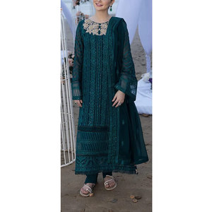 Robe de soirée élégante et tendance pour femme, idéale pour les réceptions de mariage, les dîners et les événements spéciaux - Product Image 1
