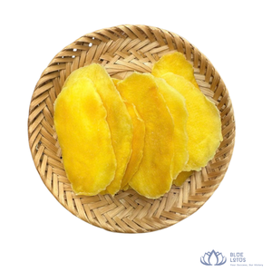 [สินค้าขายดี] มะม่วงอบแห้งนุ่ม หวานน้อย แปรรูปด้วยวิธี AD  บรรจุภัณฑ์แบบซิปล็อค ผลไม้เมืองร้อนเคี้ยวเพลิน นำเข้าจากเวียดนาม - Product Image 1