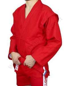 Uniformes de Sambo de Artes Marciales Personalizados, Logotipos y Colores Personalizados, 100% Algodón, Servicio OEM, Sialkot, Pakistán - Product Image 3