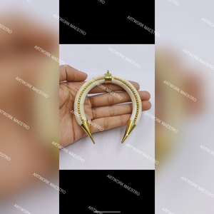 Colgante de Hueso de Cuerno de Búfalo, Estilo Boho Combinado, Inspirado en la Moda, Realista y Auténtico, Accesorios de Joyería de Moda, Hecho a Mano en India - Product Image 2