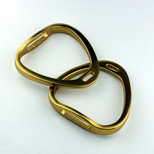 Étriers vétérinaires solides en acier inoxydable pour chevaux, réutilisables, réglables, personnalisés, antidérapants, protection de la cheville, sécurité équestre - Product Image 6