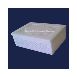 Lujosa caja con incrustaciones de mármol y piedra blanca, el producto hecho a mano más atractivo, Material de nácar para almacenamiento de joyas, artículo de regalo - Product Image 2