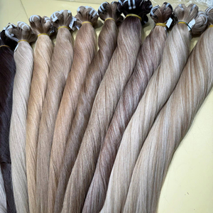 Extensiones de Cabello Virgen Vietnamita 100% de Alta Calidad, Súper Dobles, Precio de Fábrica - Product Image 1