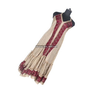Hippy Boho 2026 Vintage Looking Dress For Women's Wear Silk <b>Spaghetti</b> Maxi Dress Ladies Elegant Dinner Gown Sleeveless Evening - Product Image 5