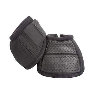 Wholesale Horse Riding Brushing Bell Boots Comfortable <b>Equestrian</b> Top Selling Product OEM Service High Quality Durable - Product Image 1