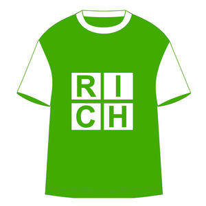 Camiseta con estampado informal para hombre, cómoda Camiseta de manga corta con cuello redondo, camisetas versátiles y de moda para hombre - Product Image 2