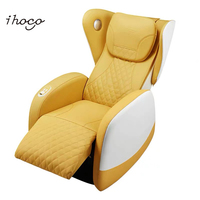 Fauteuil de massage compact pour la maison IH-5008, 2-en-1 canapé et masseur, mini format, Bluetooth, USB, 3 modes, facile à déplacer, idéal pour les petits espaces