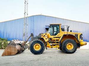 รถตักล้อยาง Volvo L180F ดีเซล พร้อมหัวเจาะดินและหัวตักดินหน้า  พร้อมส่วนประกอบ HYDAC ระบบควบคุม PLC  มอเตอร์ประสิทธิภาพสูง ปั๊มเครื่องยนต์ - Product Image 5