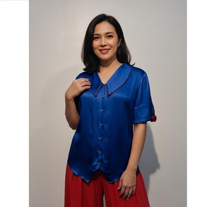 Chemise en coton premium pour femme, douce, respirante, légère, pour un usage quotidien et décontracté. Achetez directement auprès du fournisseur à bas prix. - Product Image 1