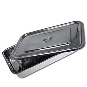 Bandeja de Instrumentos Quirúrgicos Estériles de Acero Inoxidable de 6 Pulgadas para Uso en Quirófanos de Hospitales y Laboratorios Médicos en venta - Product Image 6