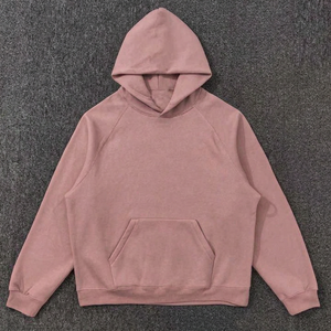 Sudadera con Capucha de Felpa de Lujo para Hombre, de Algodón y Mezclilla Bordada de Alta Calidad, Ecológica, de Secado Rápido, 330g - Product Image 2